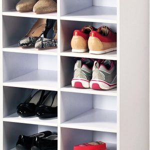 KESPER UNIVERSAL CUPBOARD WHITE FSC