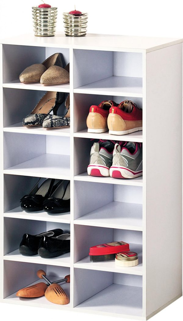 KESPER UNIVERSAL CUPBOARD WHITE FSC