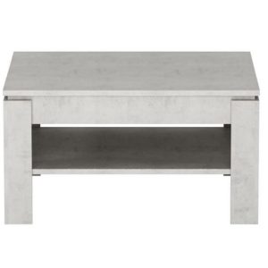 BASIC TABLE WHITE/BETON BASIC 114-34