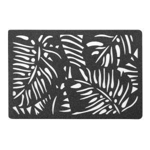 U10 PLACEMAT 30X45CM LENA ZWART