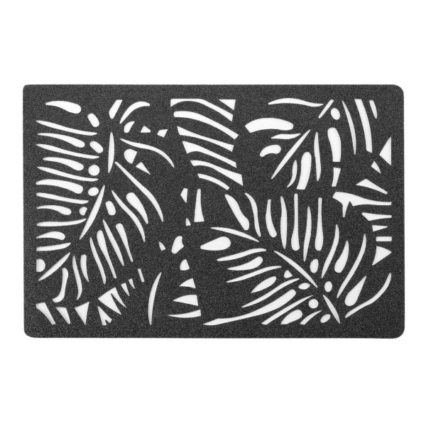 U10 PLACEMAT 30X45CM LENA ZWART