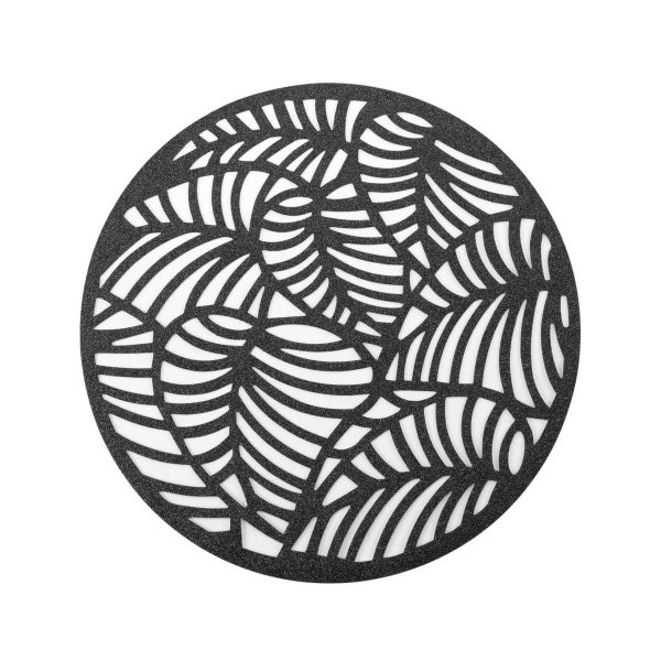 U10 PLACEMAT Ø38CM ELINOR ZWART
