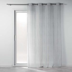 U10 RINGGORDIJN JACQUARD COBALT 140X260CM GRIJS