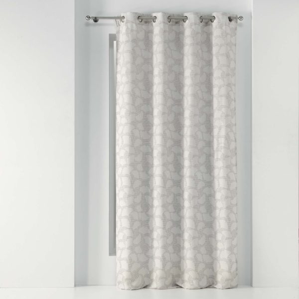 U10 RINGGORDIJN JACQUARD CAPUCINE 140X260CM