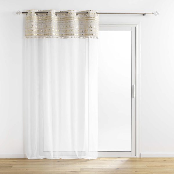 U10 RINGGORDIJN VOILE SUNDORE 140X240CM