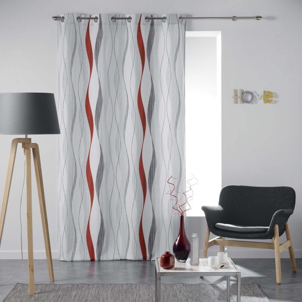 U10 RINGGORDIJN ONDULYS 140X240CM ROOD