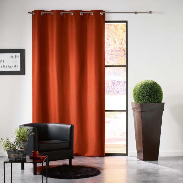 U10 RINGGORDIJN 140X240CM ROOD MEZZO