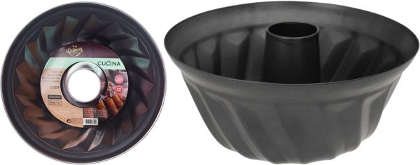 KM TULBANDVORM NON STICK 25XH10CM