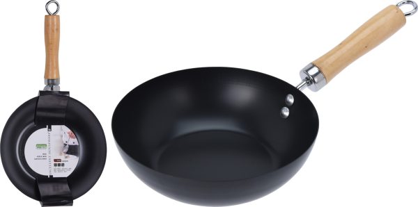 WOK 20CM CARBON STAAL 170481450