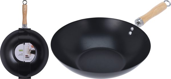 WOK 30CM CARBON STAAL 170481460
