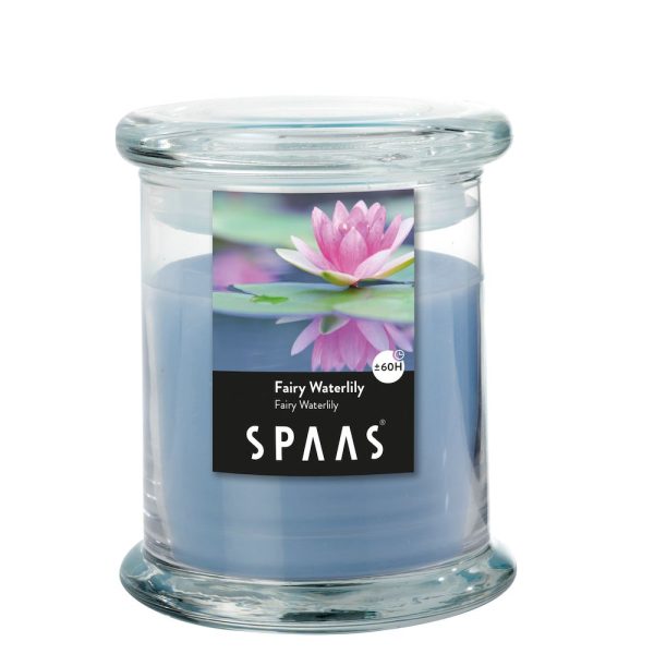 SPAAS KAARS SC JAR 90/110 F WATERLILY GREY BL