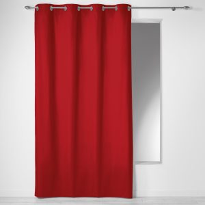 L3C RINGGORDIJN 140X240CM ROOD PANAMA UNI
