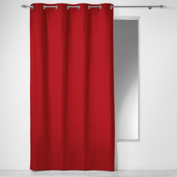 L3C RINGGORDIJN 140X240CM ROOD PANAMA UNI