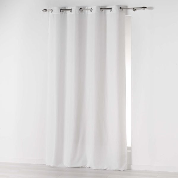 L3C RINGGORDIJN 140X260CM ABS WIT