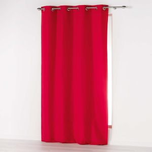 L3C RINGGORDIJN 140X260CM ABS ROOD