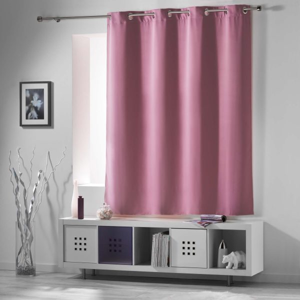 L3C RINGGORDIJN 140X180CM OCCULT ROZE