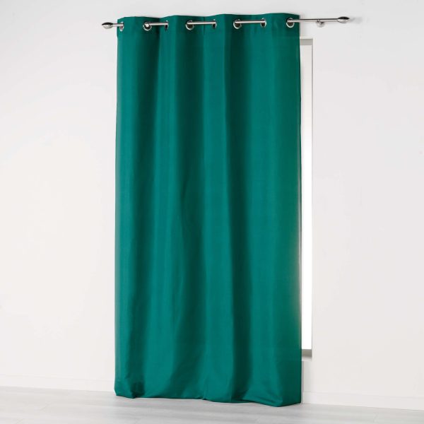 U10 RINGGORDIJN ABSOLU UNI 140X260CM SMARAGD