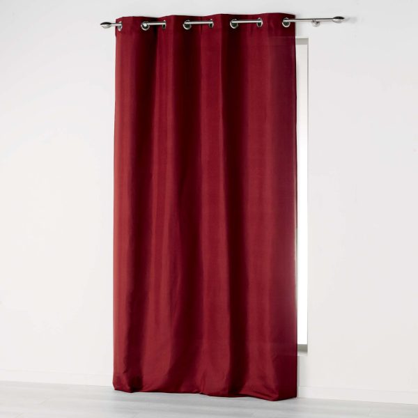 U10 RINGGORDIJN ABSOLU UNI 140X260CM BORDEAUX