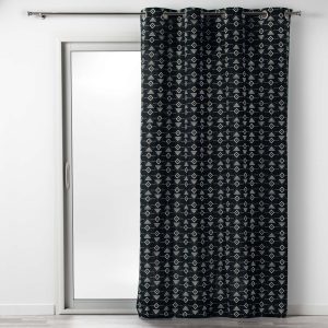 U10 RINGGORDIJN LETIKO 140X240CM ZWART 1608616
