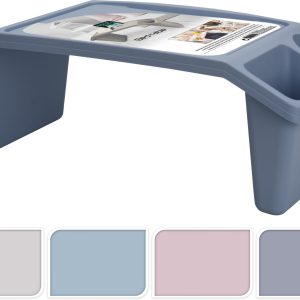 BEDTAFEL 60X30X21CM 4 COLOURS ASS. 030001010