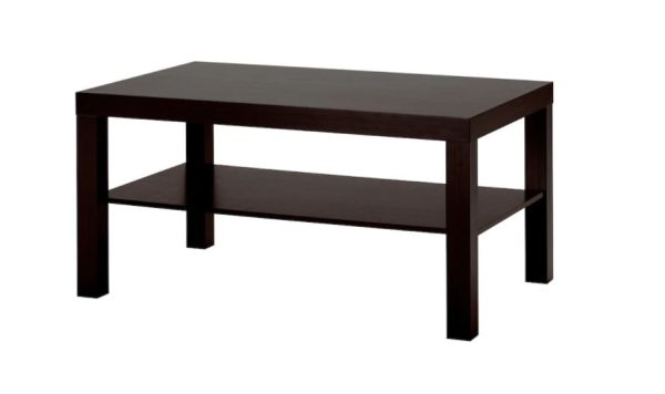 IKEA LACK SALONTAFEL ZWARTBRUIN