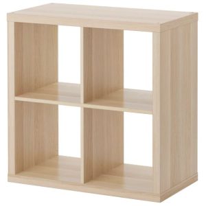 IKEA KALLAX OPENKAST 77X77  EIKENEFFECT