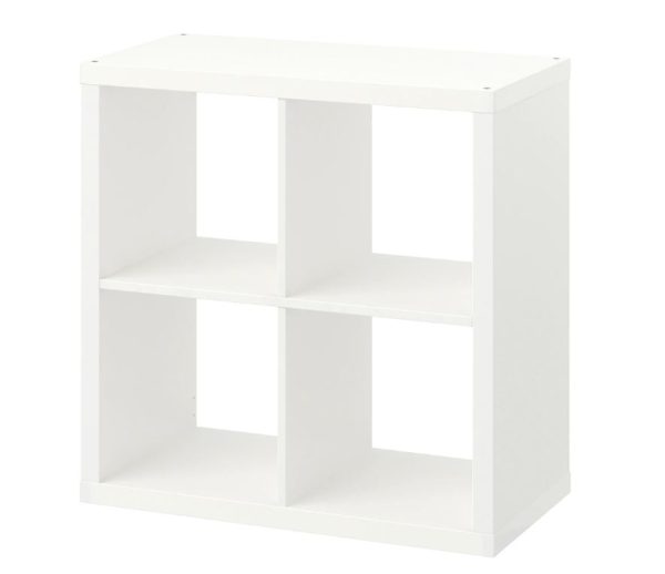 IKEA KALLAX KAST WIT 77X77CM  OPENKAST