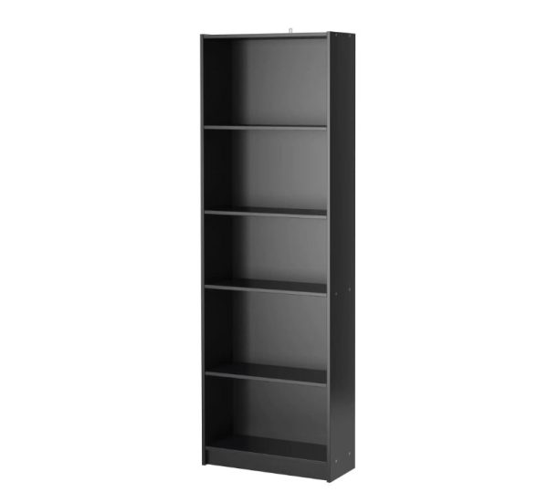 FINNBY BOEKENKAST ZWART