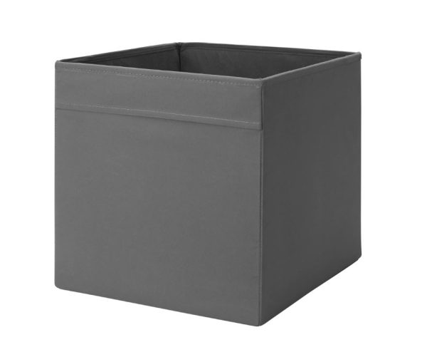 IKEA DRONA BOX GRIJS 33X38X33CM