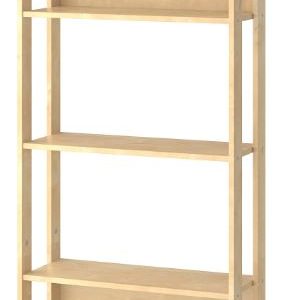 IKEA LAIVA BOEKENKAST BERKENPATROON 62×165 CM