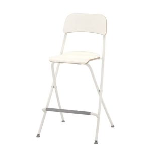 IKEA FRANKLIN BARKRUK OPKLAPBAAR WIT