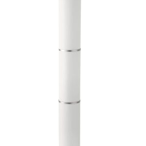 IKEA VIDJA VLOERLAMP WIT 138CM