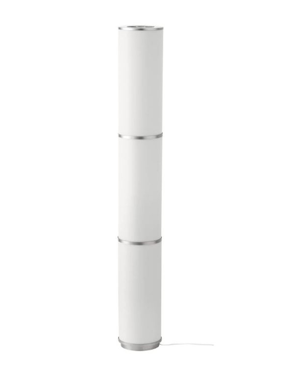 IKEA VIDJA VLOERLAMP WIT 138CM