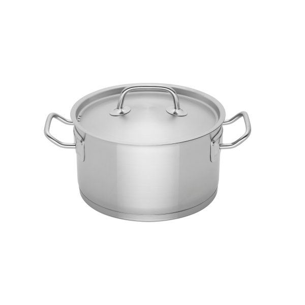 SOLA PROFILINE DELUXE KOOKPOT MET DEKSEL Ø24CM