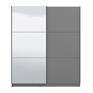 SIERRA WARDROBE GRAPHITE GREY