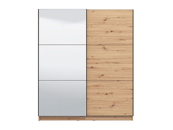 SIERRA WARDROBE OAK