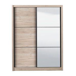 NAVARA WARDROBE GREY-OAK