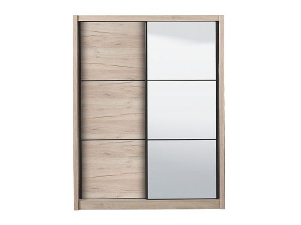 NAVARA WARDROBE GREY-OAK