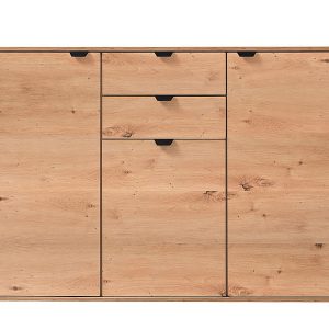 DUERO 3K2F CABINET ARTISAN OAK