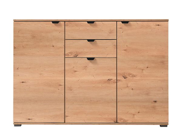 DUERO 3K2F CABINET ARTISAN OAK
