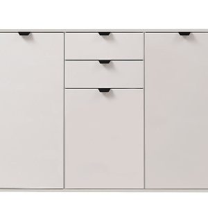 DUERO 3K2F CABINET WHITE