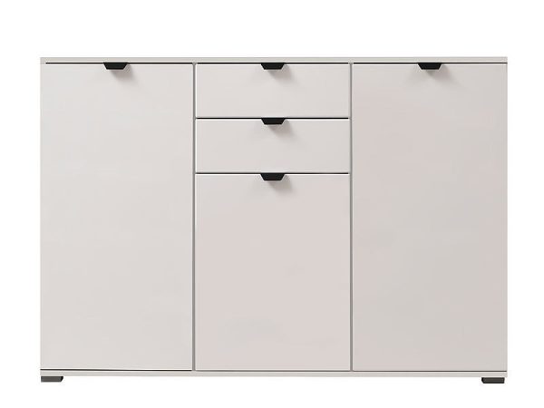 DUERO 3K2F CABINET WHITE
