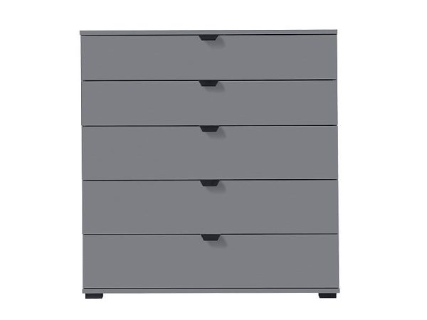 DUERO 5F90 5DR CABINET GARPHITE GREY