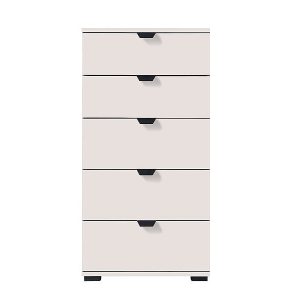DUERO 5F45 5DR CABINET WHITE