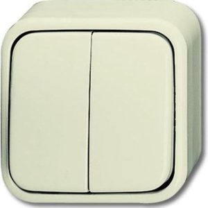 BUSCH-JAEGAR SERIE SCHAKELAAR OPBOUW