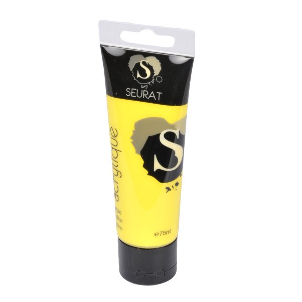 SEURAT ACRYL VERF TUBE 75ML GEEL