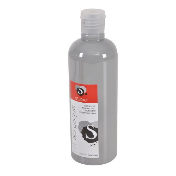 SEURAT ACRYL VERF GRIJS TUBE 500ML