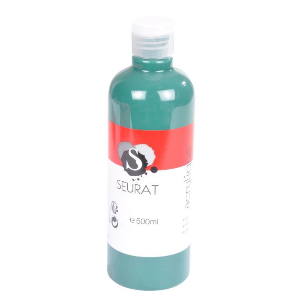 SEURAT ACRYL VERF SMARAGD TUBE 500ML