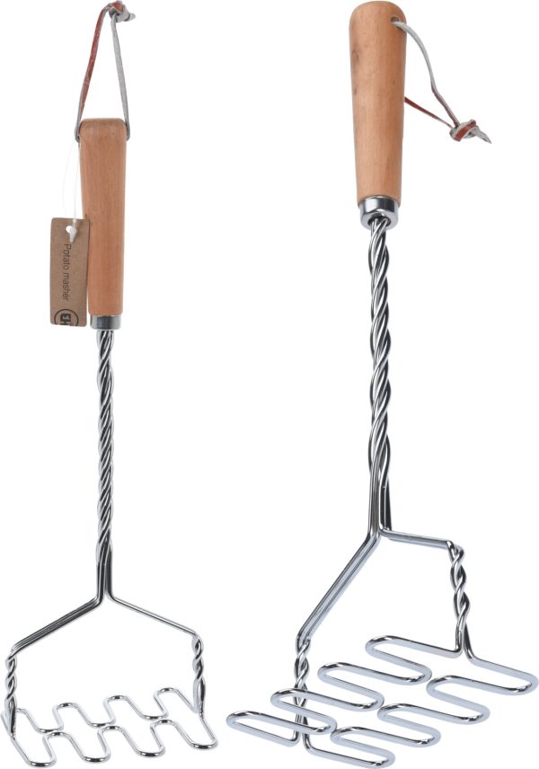 AARDAPPELSTAMPER 34CM