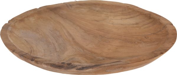 BORD Ø360X30MM TEAK